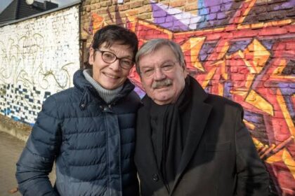 mit wem ist angelika waller verheiratet